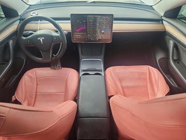 Vista de 2022 TESLA MODEL 3, ángulo 8