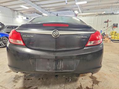 Vista de 2012 BUICK REGAL, ángulo 6