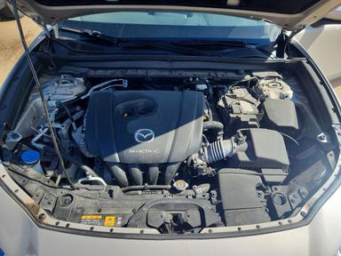 Vue de 2022 MAZDA CX-30 SELECT, angle 12