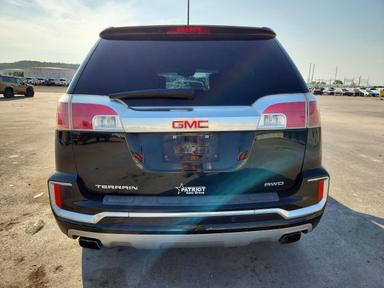 Vista de 2017 GMC TERRAIN DENALI, ángulo 6