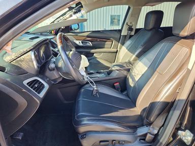 Vista de 2017 GMC TERRAIN DENALI, ángulo 7