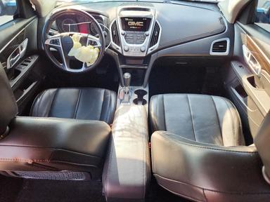 Vista de 2017 GMC TERRAIN DENALI, ángulo 8