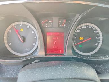 Vista de 2017 GMC TERRAIN DENALI, ángulo 9