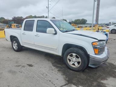 Vue de 2012 GMC CANYON SLE, angle 4