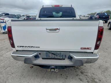 Vue de 2012 GMC CANYON SLE, angle 6