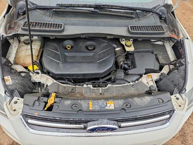 Vue de 2013 FORD ESCAPE TITANIUM, angle 11