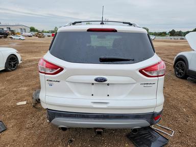 Vue de 2013 FORD ESCAPE TITANIUM, angle 6