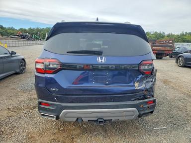 Vue de 2024 HONDA PILOT TOURING, angle 6
