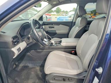 Vue de 2024 HONDA PILOT TOURING, angle 7