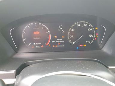 Vue de 2024 HONDA PILOT TOURING, angle 9