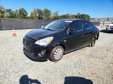 Vue de 2020 MITSUBISHI MIRAGE G4 ES, LE, BE, angle 1