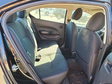 Vue de 2020 MITSUBISHI MIRAGE G4 ES, LE, BE, angle 10