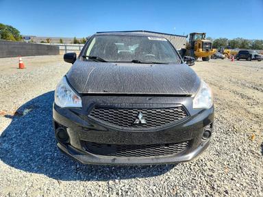 Vue de 2020 MITSUBISHI MIRAGE G4 ES, LE, BE, angle 5