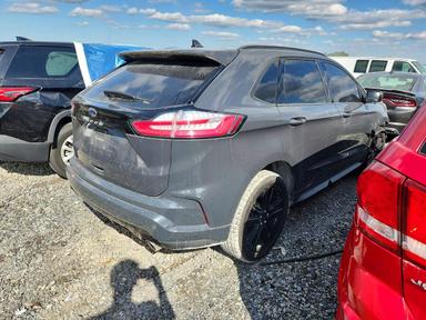 Вид 2021 FORD EDGE SEL, угол 3