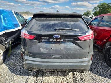 Вид 2021 FORD EDGE SEL, угол 6