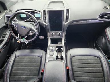 Вид 2021 FORD EDGE SEL, угол 8