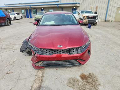 منظر 2021 KIA K5 LXS، زاوية 5