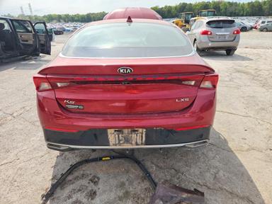 منظر 2021 KIA K5 LXS، زاوية 6