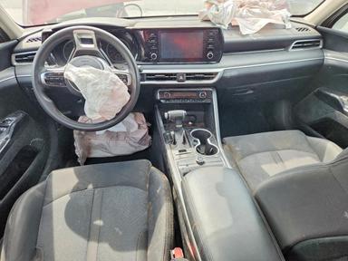 منظر 2021 KIA K5 LXS، زاوية 8