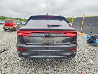 Vista de 2022 AUDI Q8 PRESTIGE S-LINE, ángulo 6