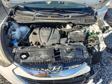 Вид 2015 HYUNDAI TUCSON LIMITED, угол 12