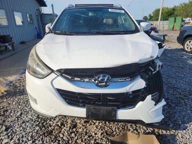 Вид 2015 HYUNDAI TUCSON LIMITED, угол 5