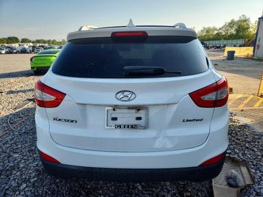 Вид 2015 HYUNDAI TUCSON LIMITED, угол 6
