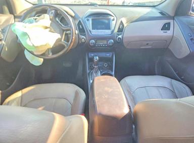 Вид 2015 HYUNDAI TUCSON LIMITED, угол 8