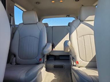 2012 BUICK ENCLAVE view, angle 10