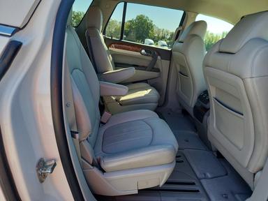 2012 BUICK ENCLAVE view, angle 11