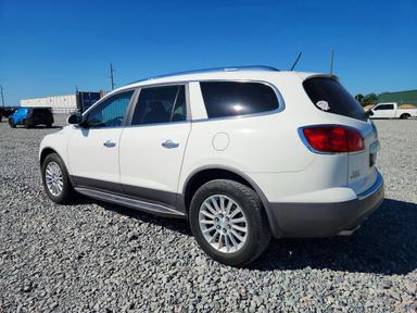 2012 BUICK ENCLAVE view, angle 2