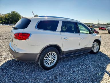 2012 BUICK ENCLAVE view, angle 3
