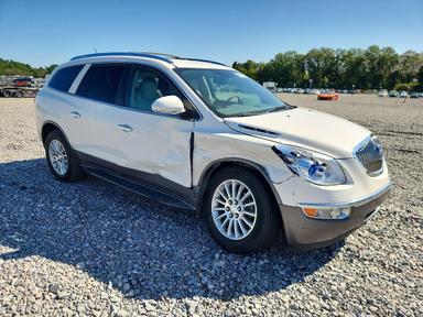 2012 BUICK ENCLAVE view, angle 4