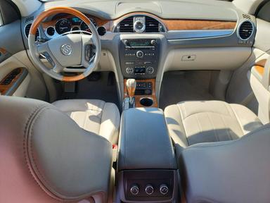 2012 BUICK ENCLAVE view, angle 8