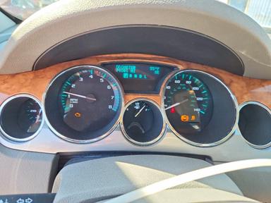 2012 BUICK ENCLAVE view, angle 9