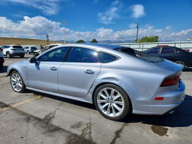 Vedere 2016 AUDI A7 PREMIUM PLUS, unghi 2