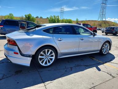 Vedere 2016 AUDI A7 PREMIUM PLUS, unghi 3
