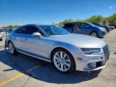 Vedere 2016 AUDI A7 PREMIUM PLUS, unghi 4