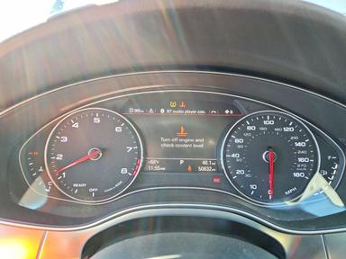 Vedere 2016 AUDI A7 PREMIUM PLUS, unghi 9