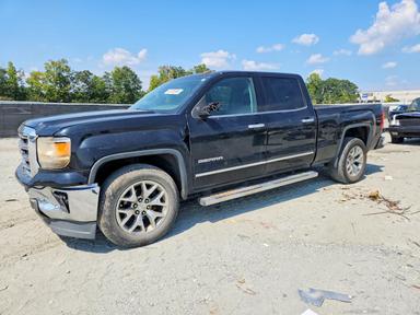 Vista de 2014 GMC SIERRA C1500 SLT, ángulo 1