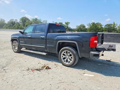 Vista de 2014 GMC SIERRA C1500 SLT, ángulo 2