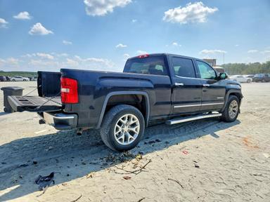 Vista de 2014 GMC SIERRA C1500 SLT, ángulo 3
