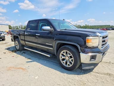 Vista de 2014 GMC SIERRA C1500 SLT, ángulo 4