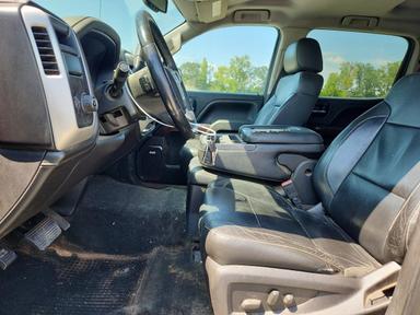 Vista de 2014 GMC SIERRA C1500 SLT, ángulo 7