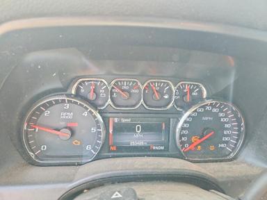Vista de 2014 GMC SIERRA C1500 SLT, ángulo 9