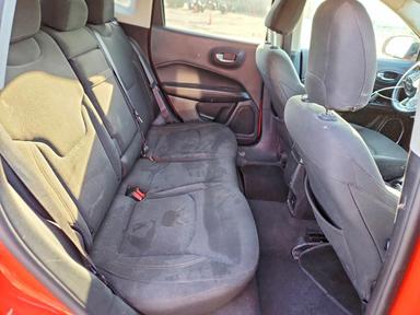 2018 JEEP COMPASS SPORT view, angle 10