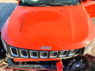 2018 JEEP COMPASS SPORT view, angle 11