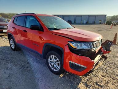 2018 JEEP COMPASS SPORT view, angle 4