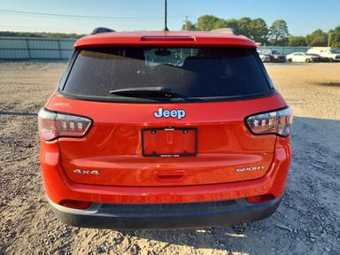 2018 JEEP COMPASS SPORT view, angle 6