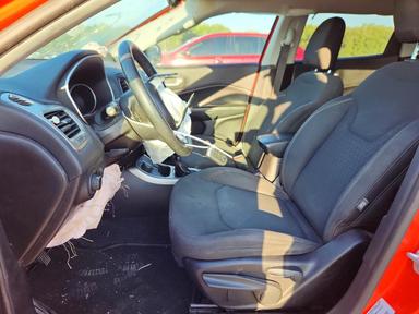 2018 JEEP COMPASS SPORT view, angle 7